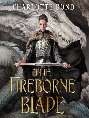 cover image of The Fireborne Blade